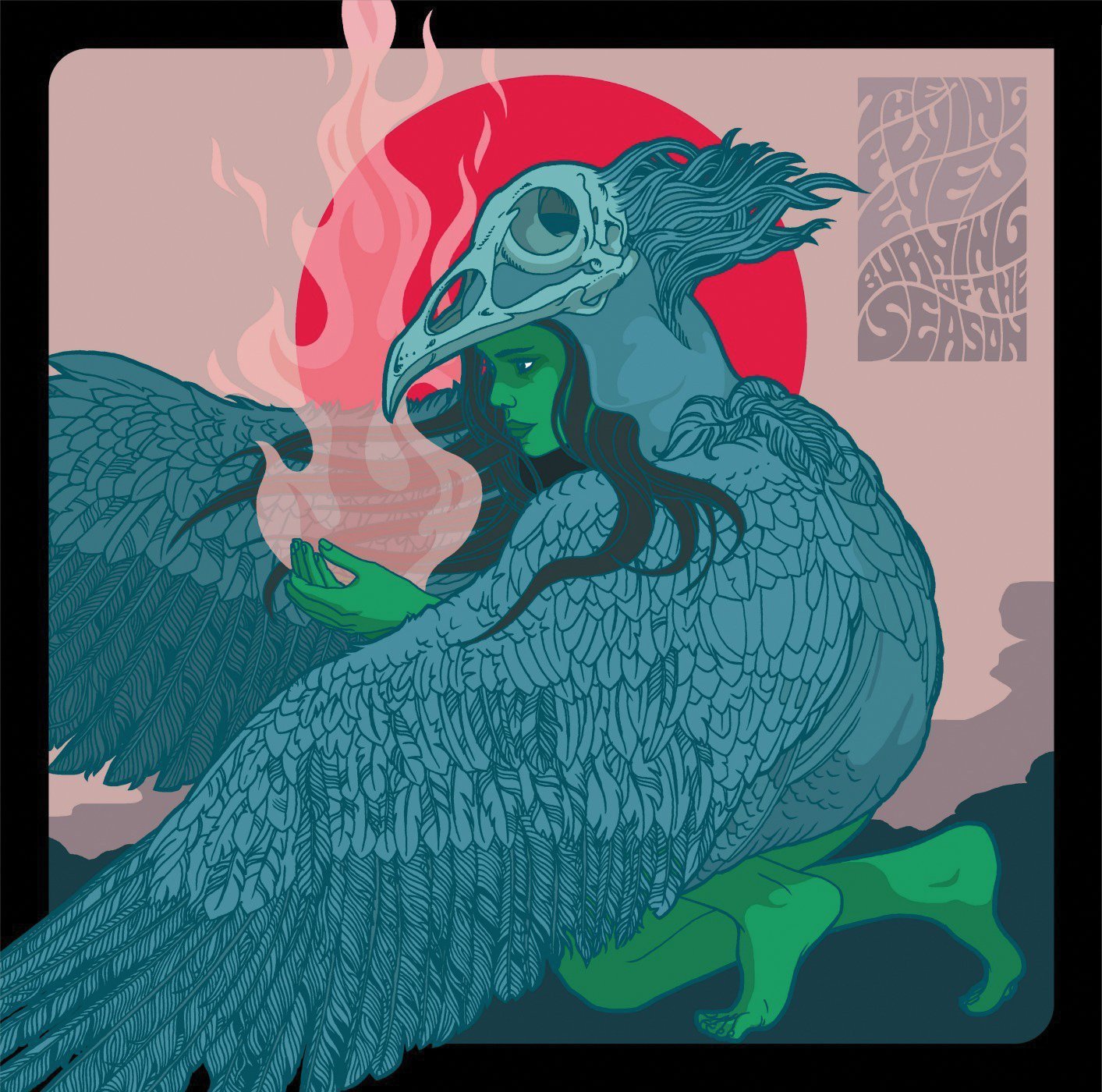 Burning of The Season cd