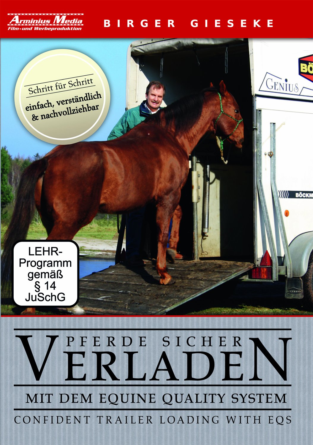 "Pferde sicher verladen mit dem EQS" von Birger Gieseke Films