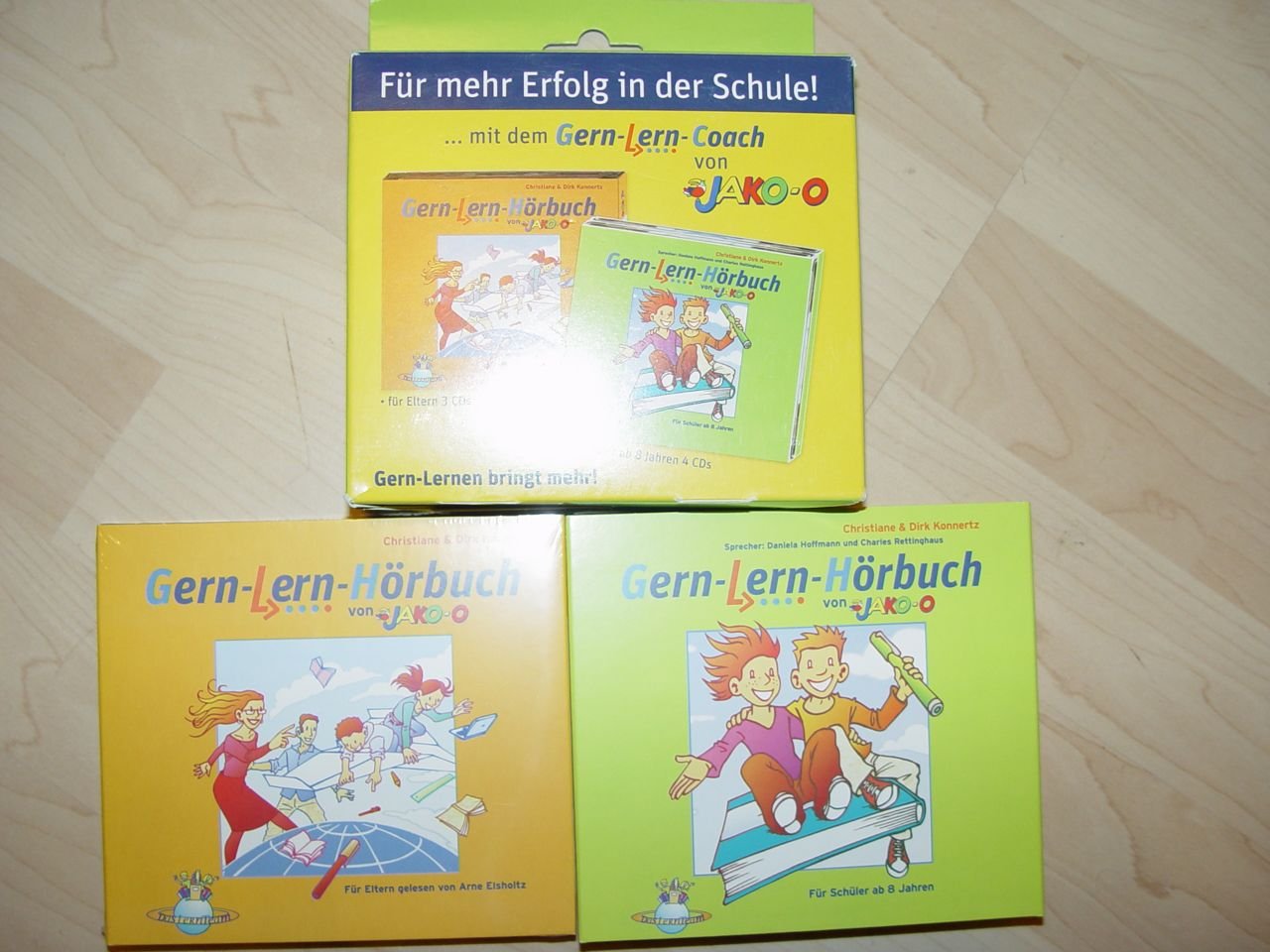 Jako-O Gern-Lern-Hörbuch - Für Schüler. Jako-O Gern-Lern-Hörbuch - Für Eltern Music