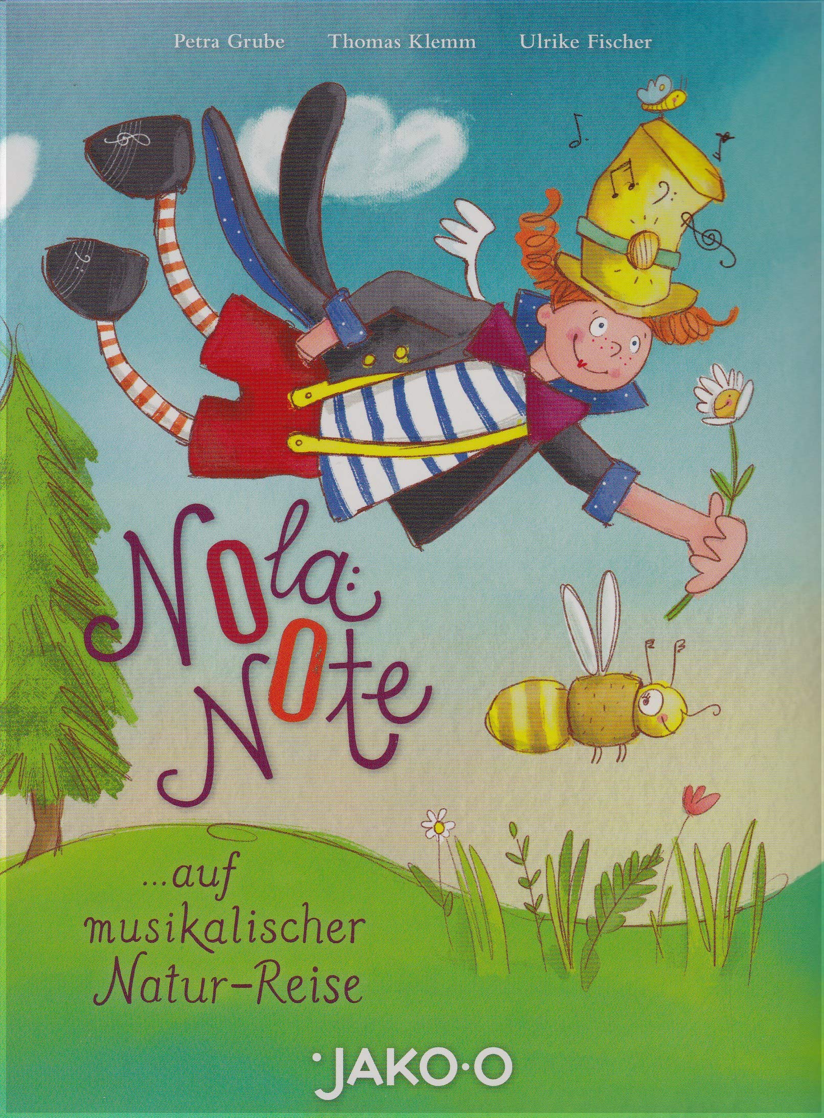 Nola Note auf musikalischer Natur-Reise Music