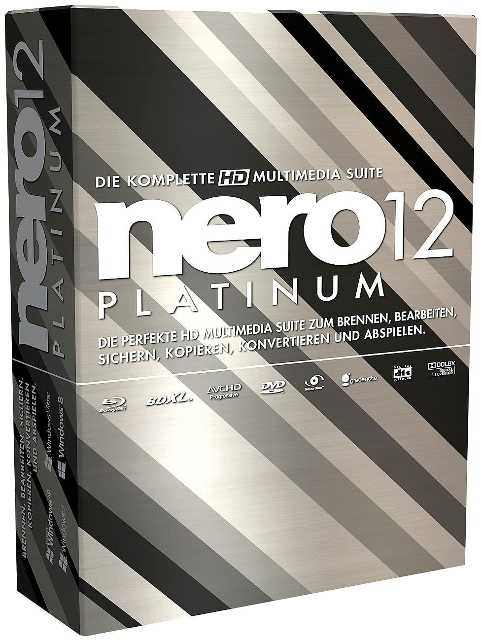 Nero 12 Platinum Web & Graphic Design