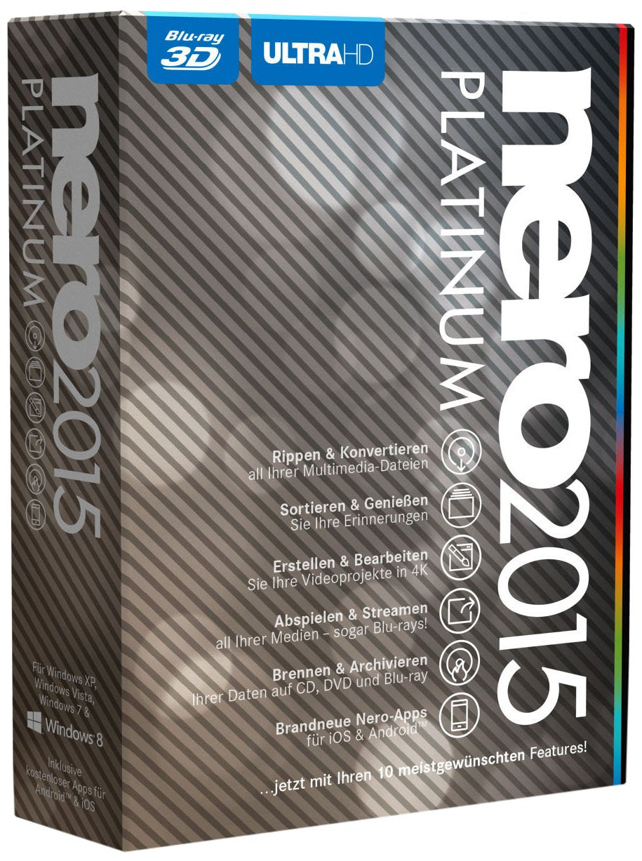 Product Image: Nero 2015 Platinum