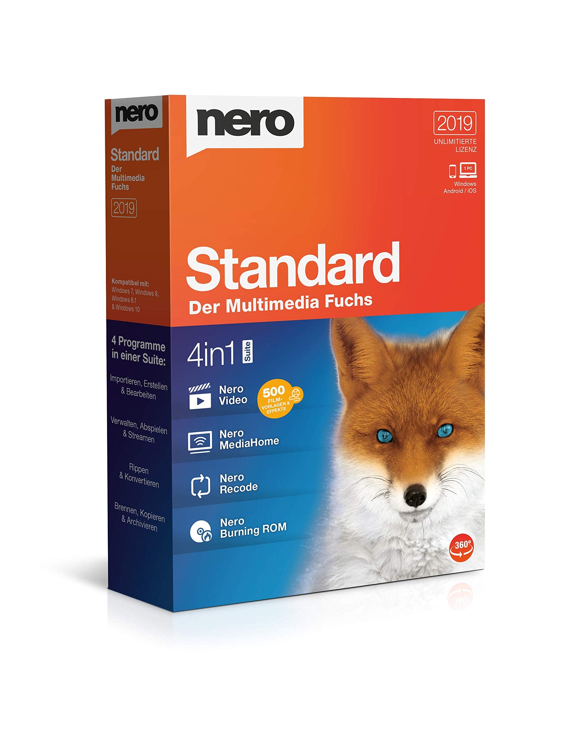 Nero Standard 2019 PC