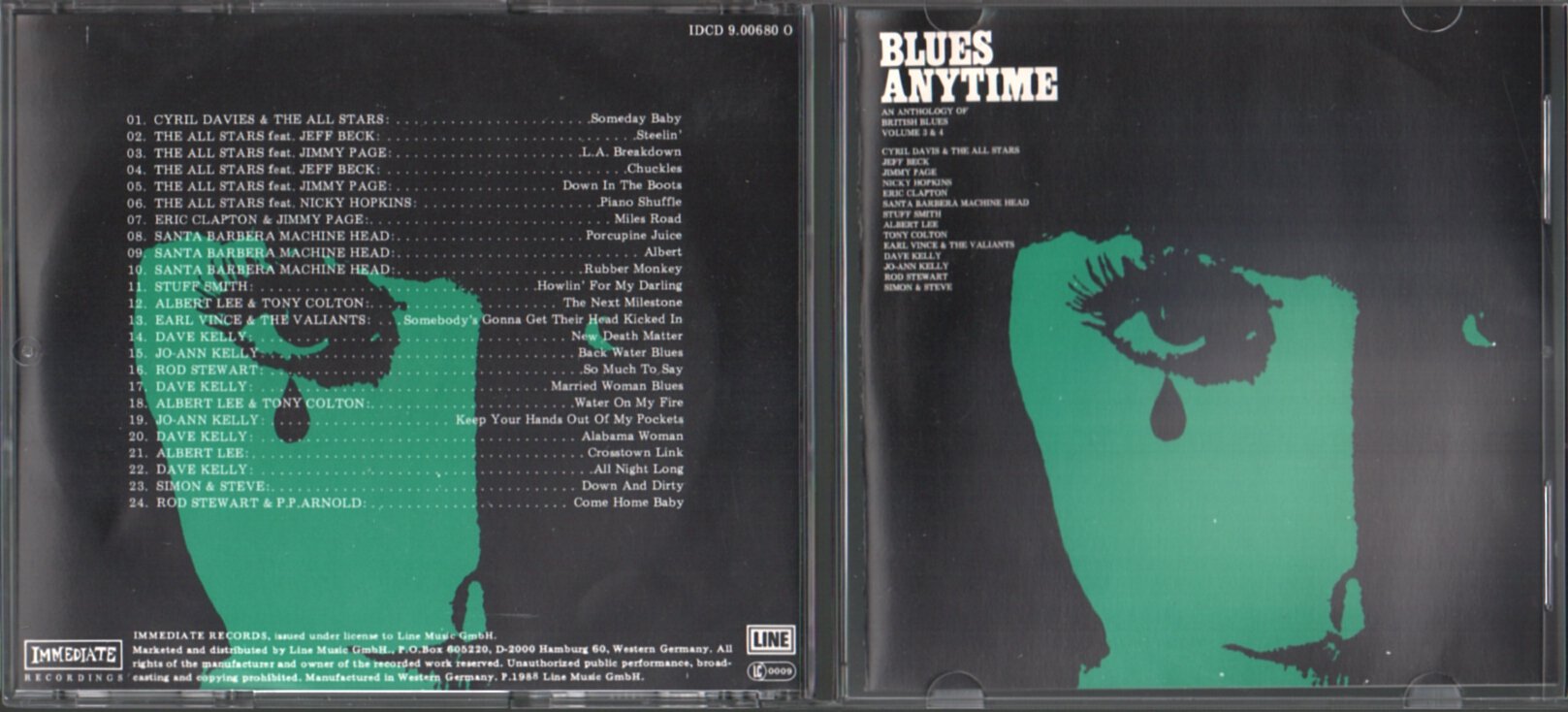 Blues Anytime Vol. 2 - An Anthology of British Blues Vol. 2 Music