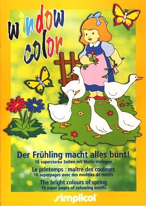 Window Color Der Frühling macht alles bunt Books