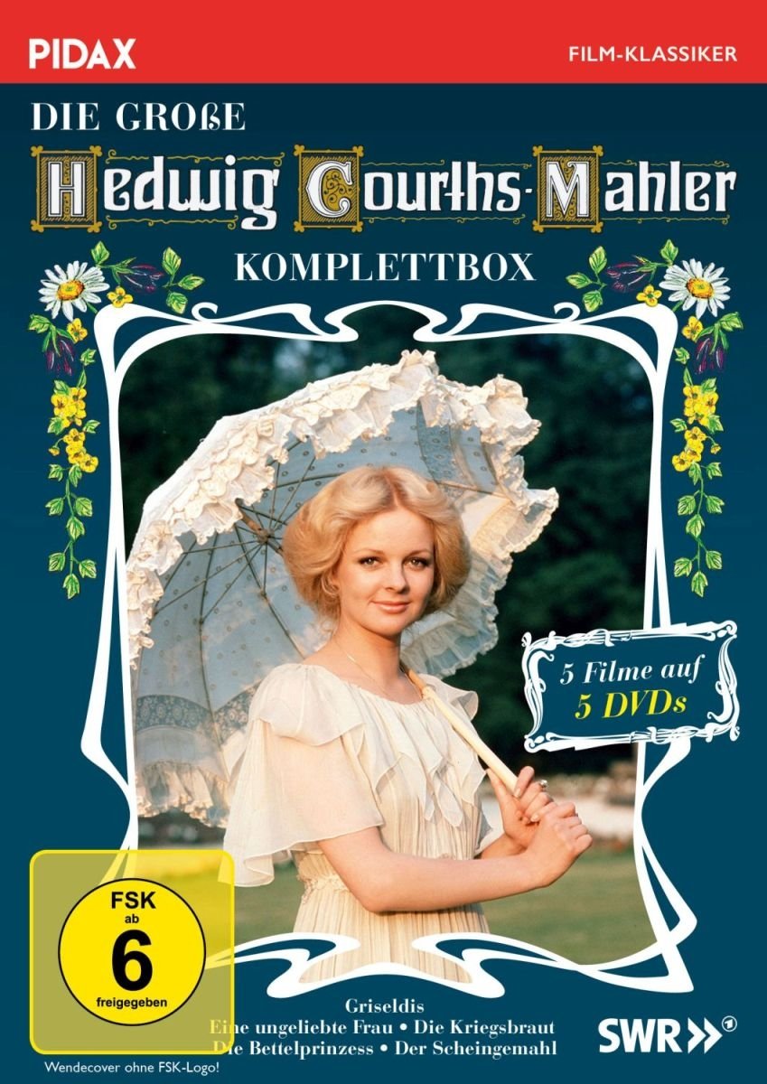 Die große Hedwig Courths-Mahler Komplettbox Films