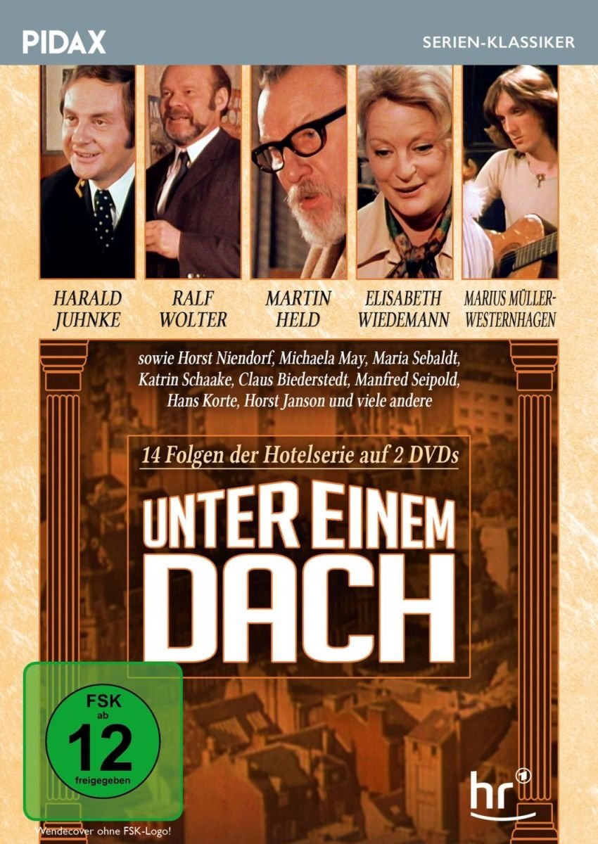 Unter einem Dach - 14 Folgen (Pidax Serien-Klassiker) Box sets