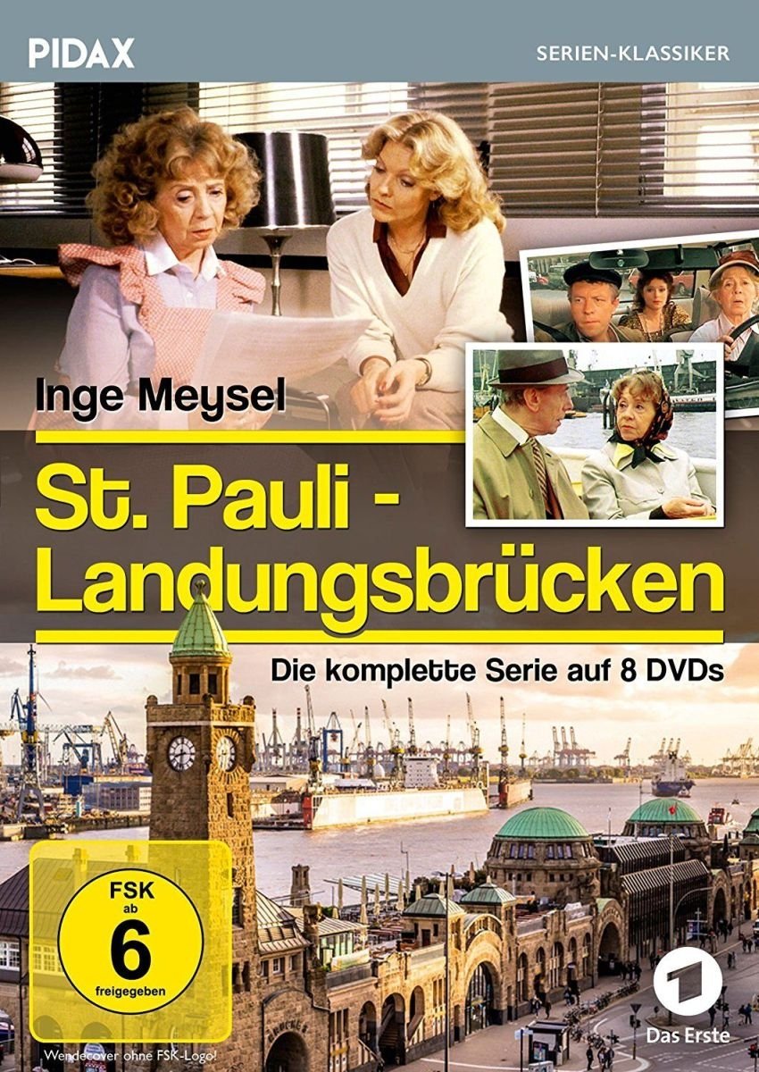 St. Pauli - Landungsbrücken Box sets
