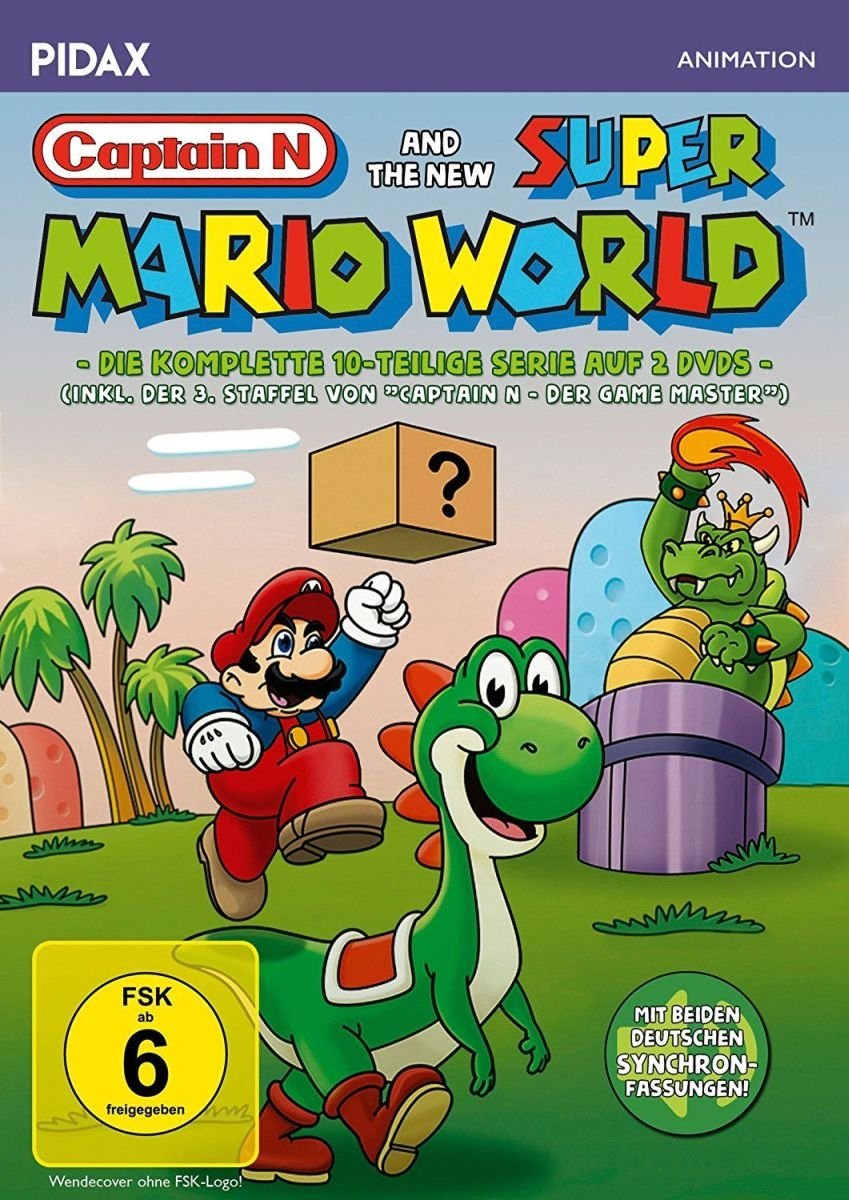 Captain N and the new Super Mario World Box sets