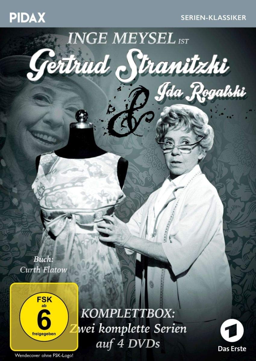 Gertrud Stranitzki & Ida Rogalski / Zwei komplette Serien mit Inge Meysel (Pidax Serien-Klassiker) Box sets