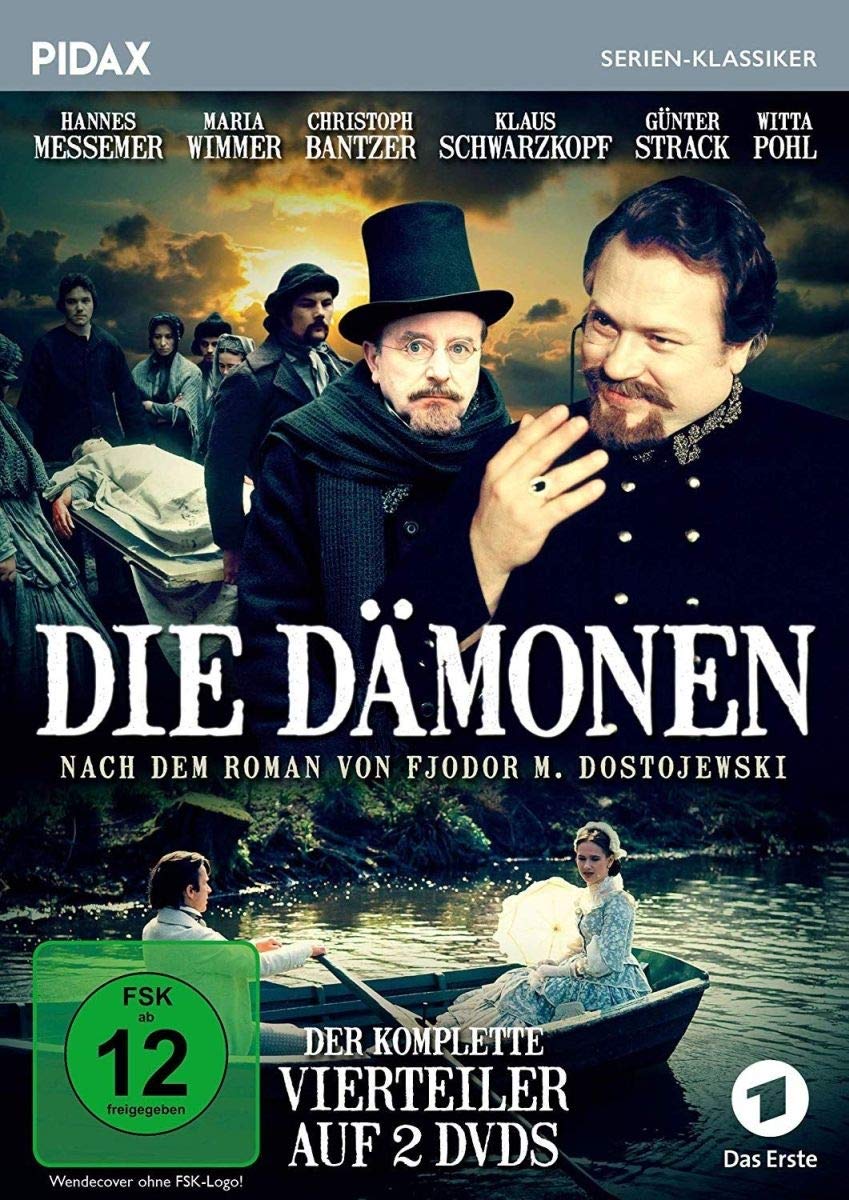 Die Dämonen / Spannende Literaturverfilmung nach Fjodor M. Dostojewski mit Starbesetzung (Pidax Serien-Klassiker) Box sets