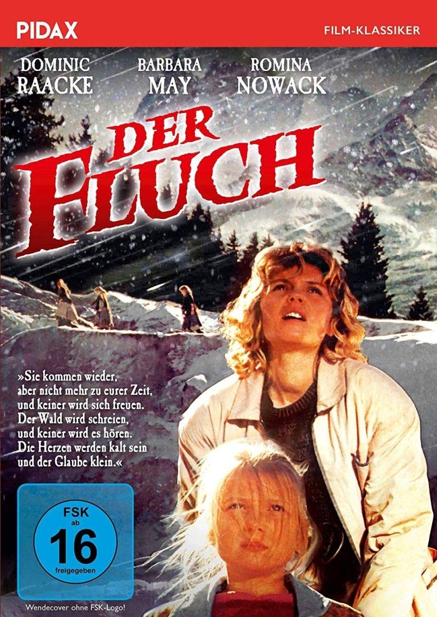 Der Fluch / Origineller Horrorfilm von Ralf Hüttner (Pidax Film-Klassiker) Movies