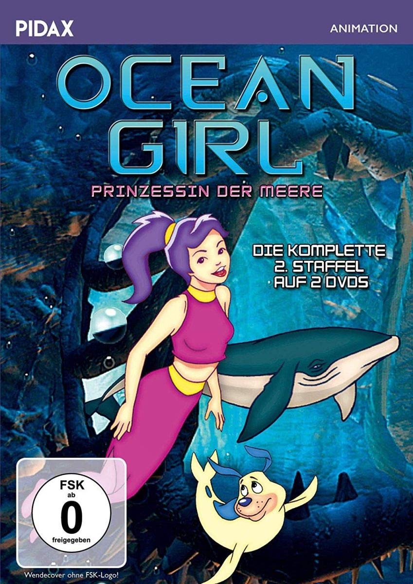 Ocean Girl - Prinzessin der Meere - Staffel 2 / Die komplette 1. Staffel der erfolgreichen Zeichentrickserie (Pidax Animation) Box sets