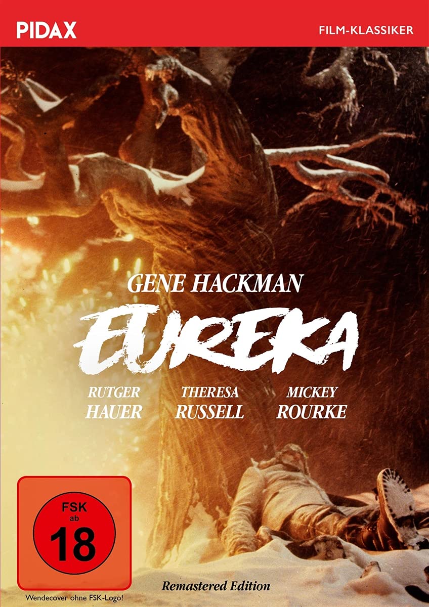 Eureka - Remastered Edition / Nicolas Roegs virtuoser Thriller mit absoluter Starbesetzung (Pidax Film-Klassiker) Films