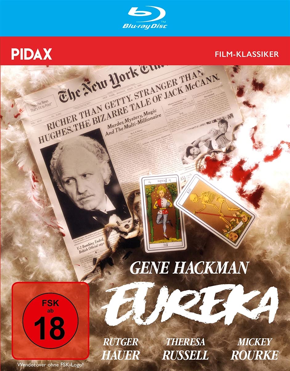 Eureka / Nicolas Roegs virtuoser Thriller mit absoluter Starbesetzung (Pidax Film-Klassiker) Films