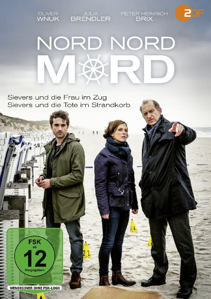 Nord Nord Mord - Sievers und die Frau im Zug / Sievers und die Tote im Strandkorb Box sets