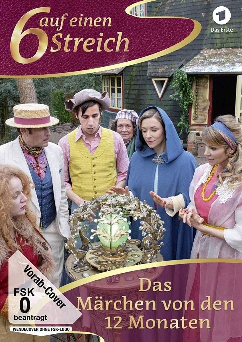 Sechs auf einen Streich - Das Märchen von den 12 Monaten Box sets