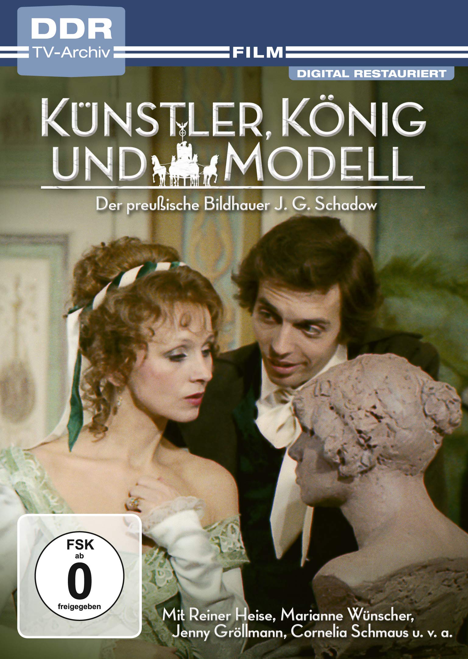 Künstler, König und Modell Box sets