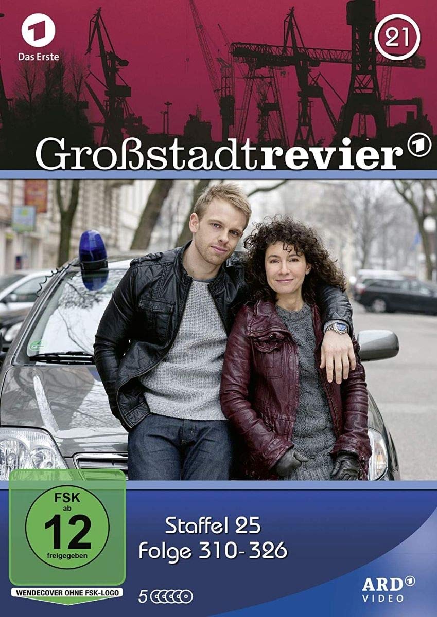 Großstadtrevier 21 - Folge 310-326 Box sets