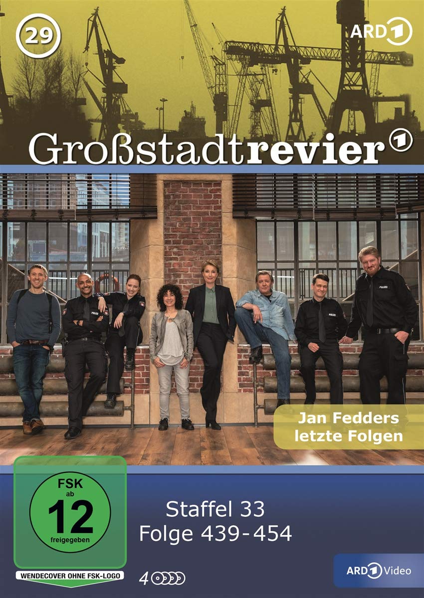 Großstadtrevier Box sets