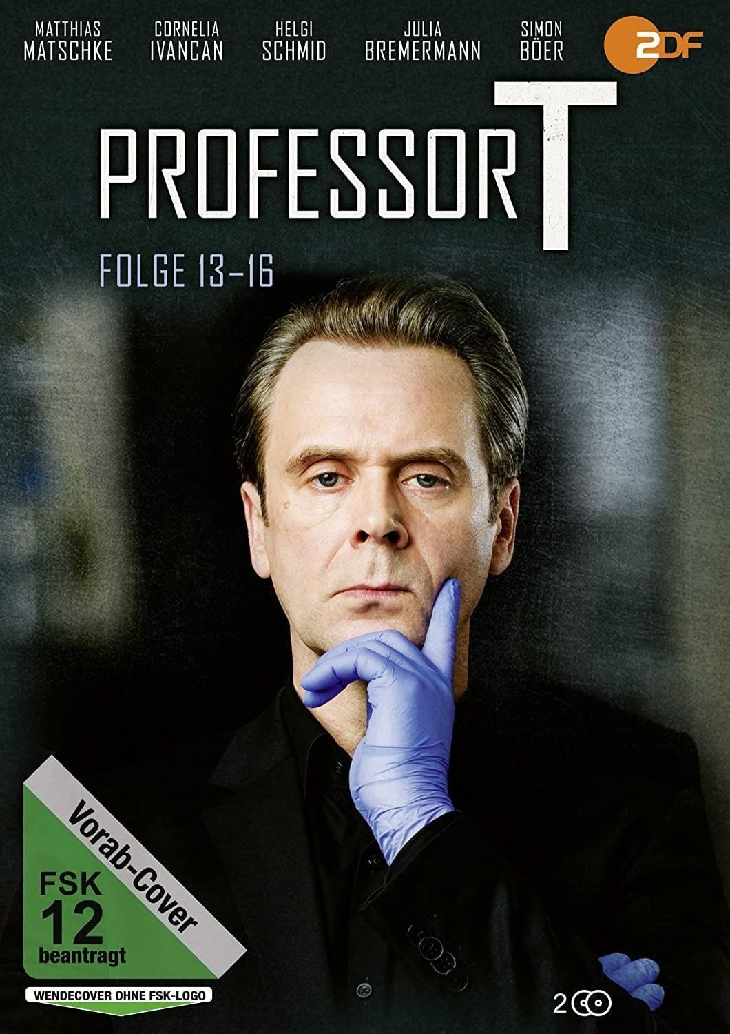 Professor T - Folge 13-16 Box sets