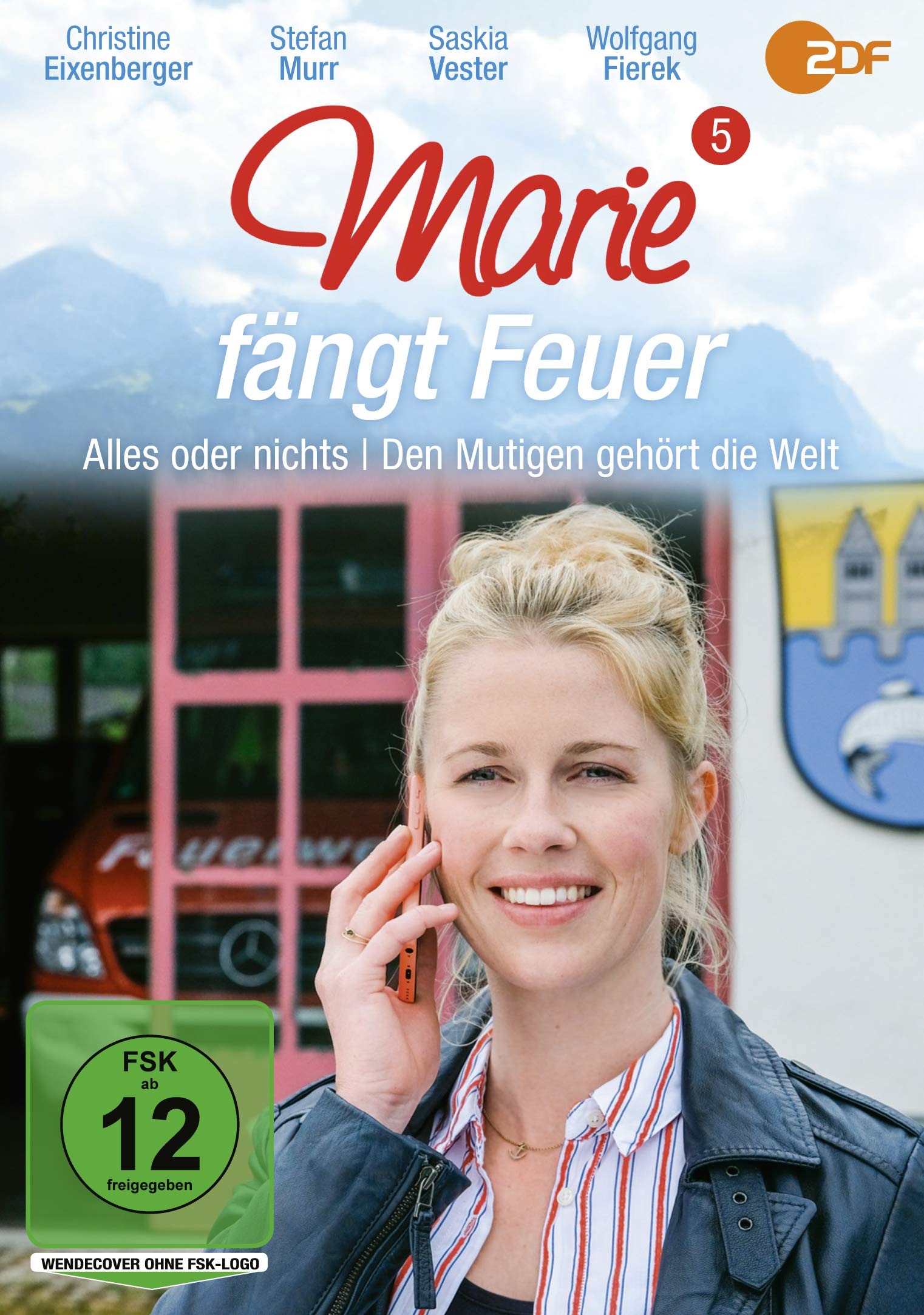 Marie fängt Feuer: Alles oder nichts & Den Mutigen gehört die Welt Box sets