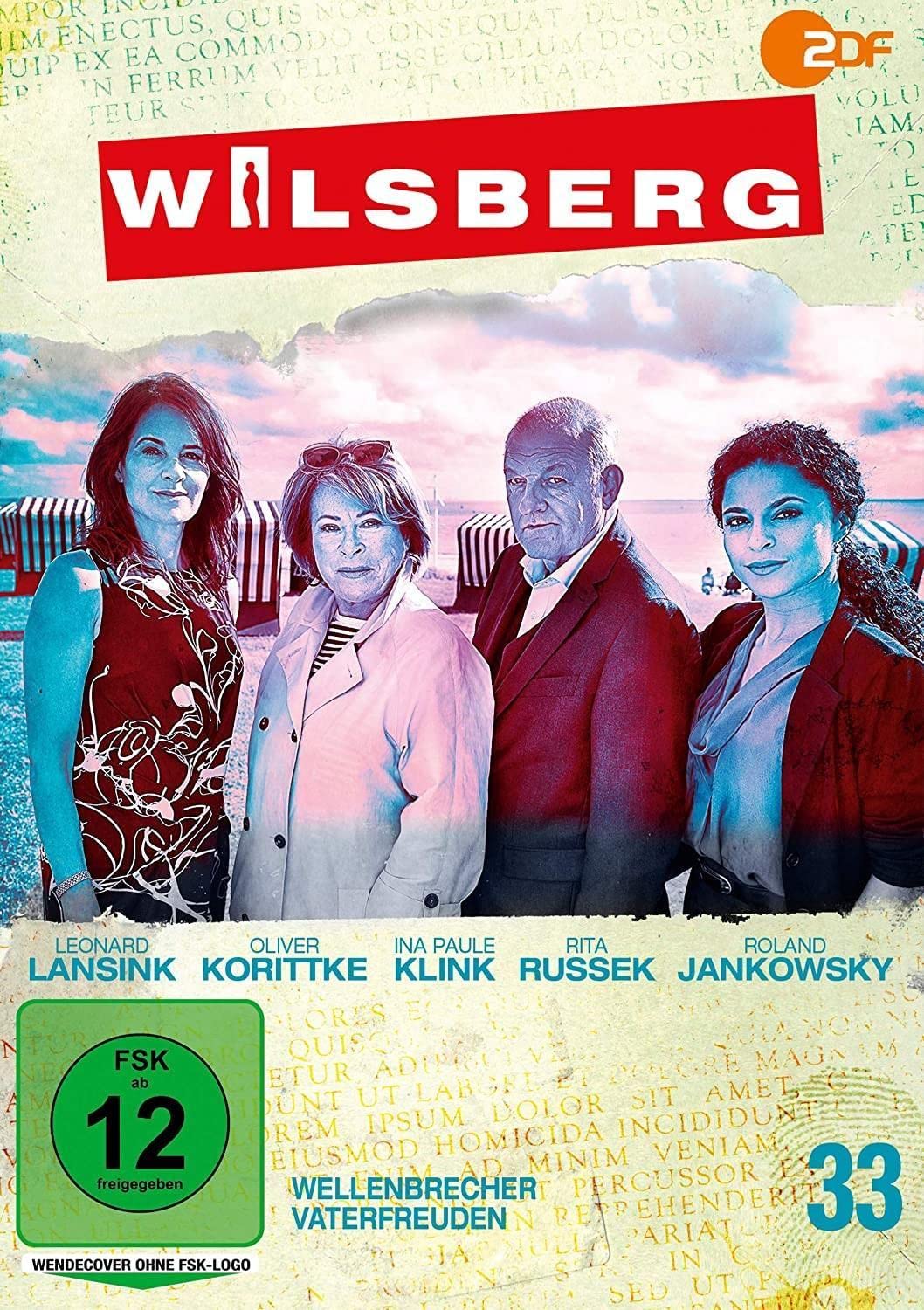 Wilsberg 33 - Wellenbrecher / Vaterfreuden Box sets