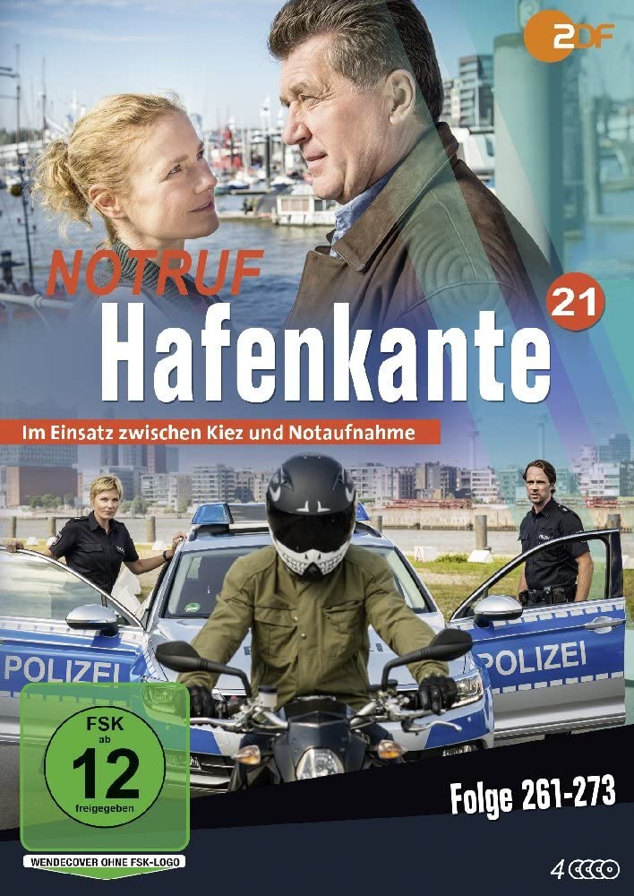 Notruf Hafenkante 21 (Folgen 261-273) Box sets