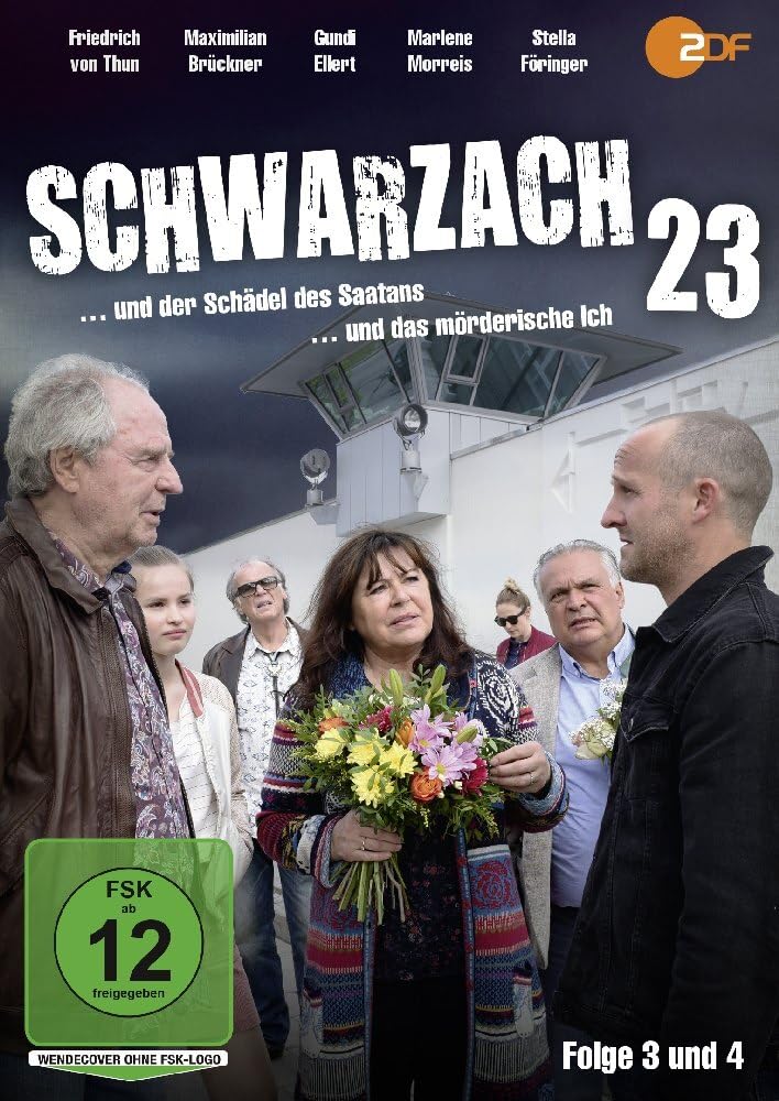 Schwarzach 23 - ... und der Schädel des Saatans / ... und das mörderische Ich Box sets