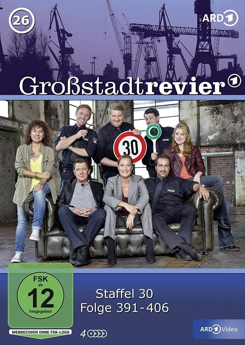 Großstadtrevier 26 - Folge 391 bis 406 (Staffel 30) Box sets