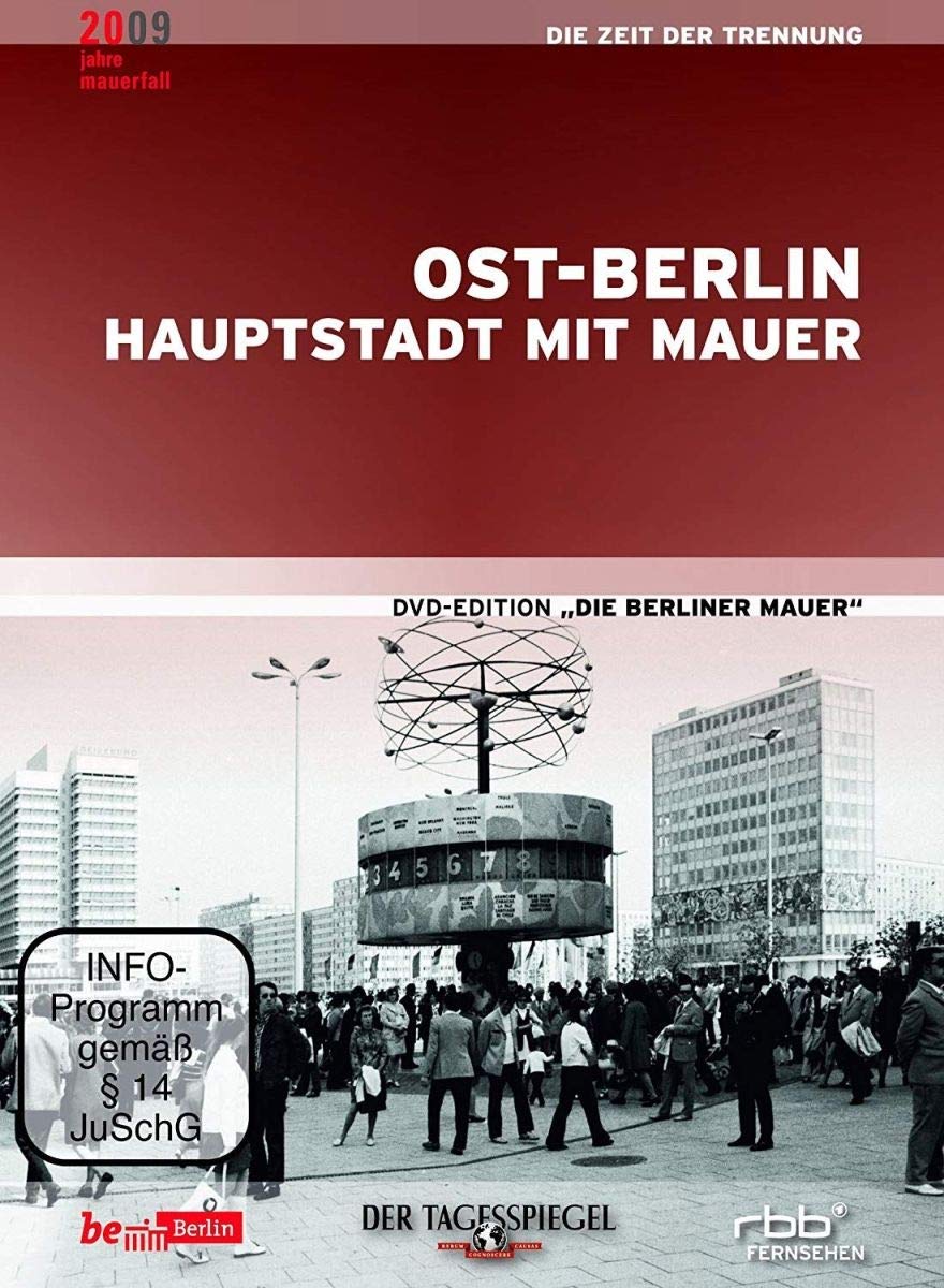 Die Berliner Mauer - Ost-Berlin - Hauptstadt mit Mauer Films