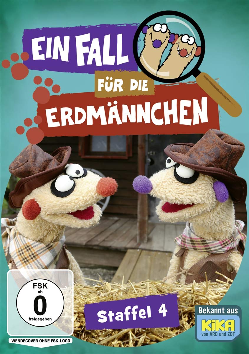 Ein Fall für die Erdmännchen - Staffel 4 Box sets