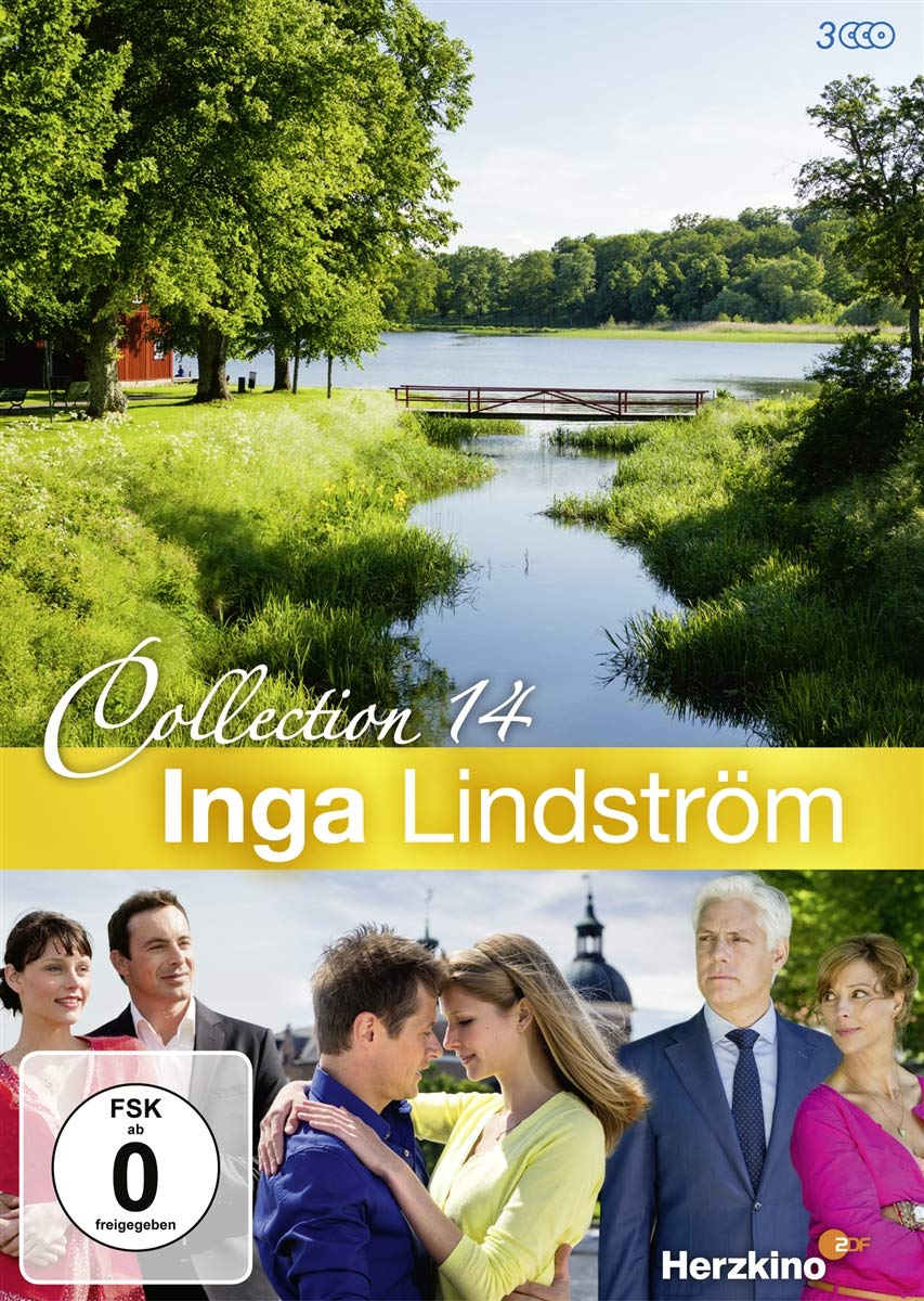 Inga Lindström Collection 14 Box sets