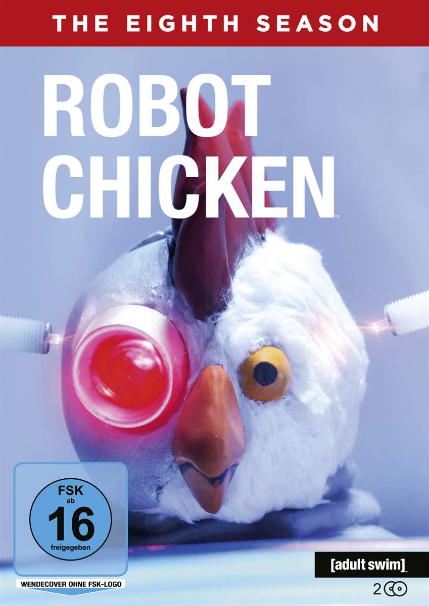 Robot Chicken Box sets
