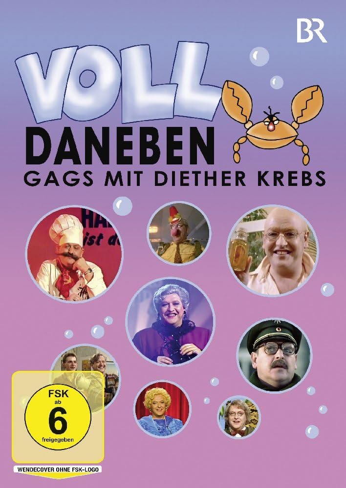 Voll Daneben - Gags mit Diether Krebs Box sets