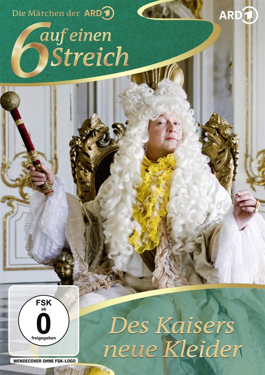 Sechs auf einen Streich - Des Kaisers neue Kleider Box sets