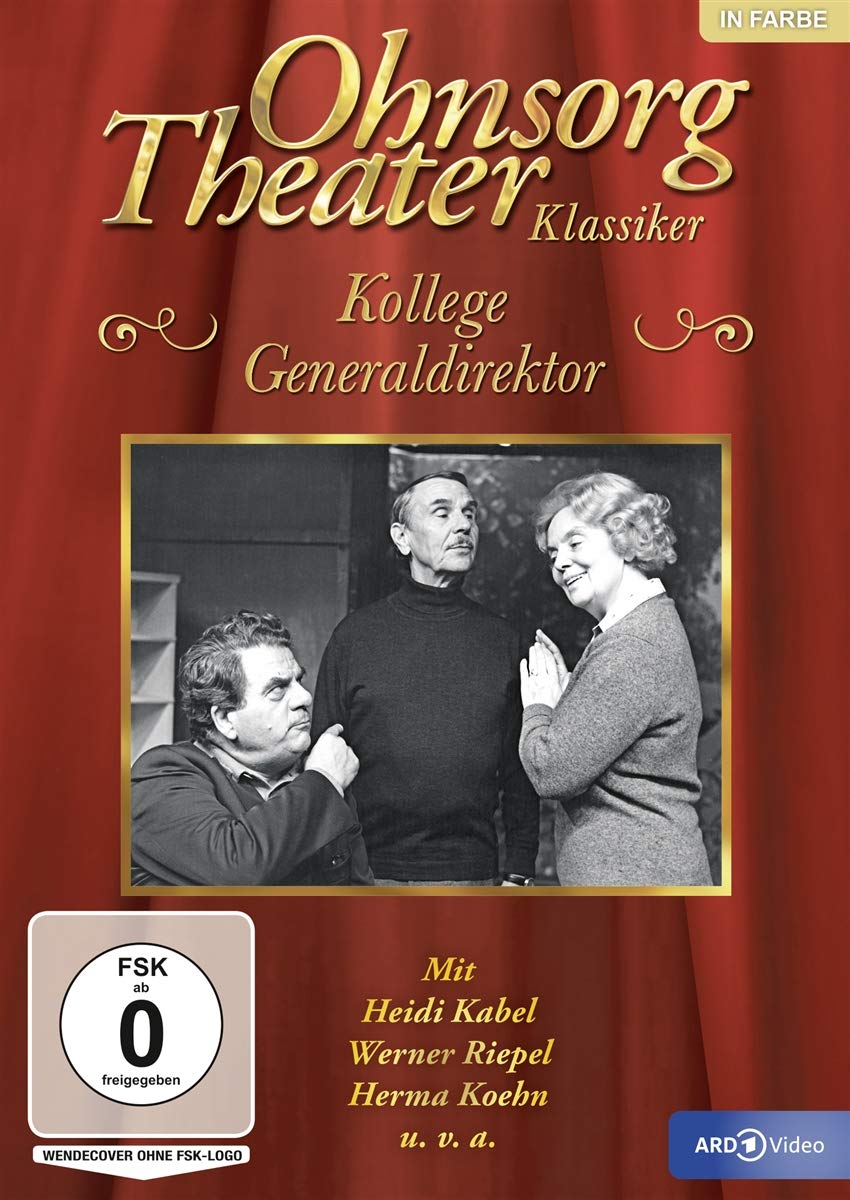 Ohnsorg-Theater Klassiker: Kollege Generaldirektor Box sets