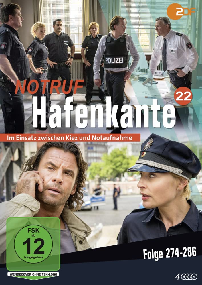 Notruf Hafenkante Box sets