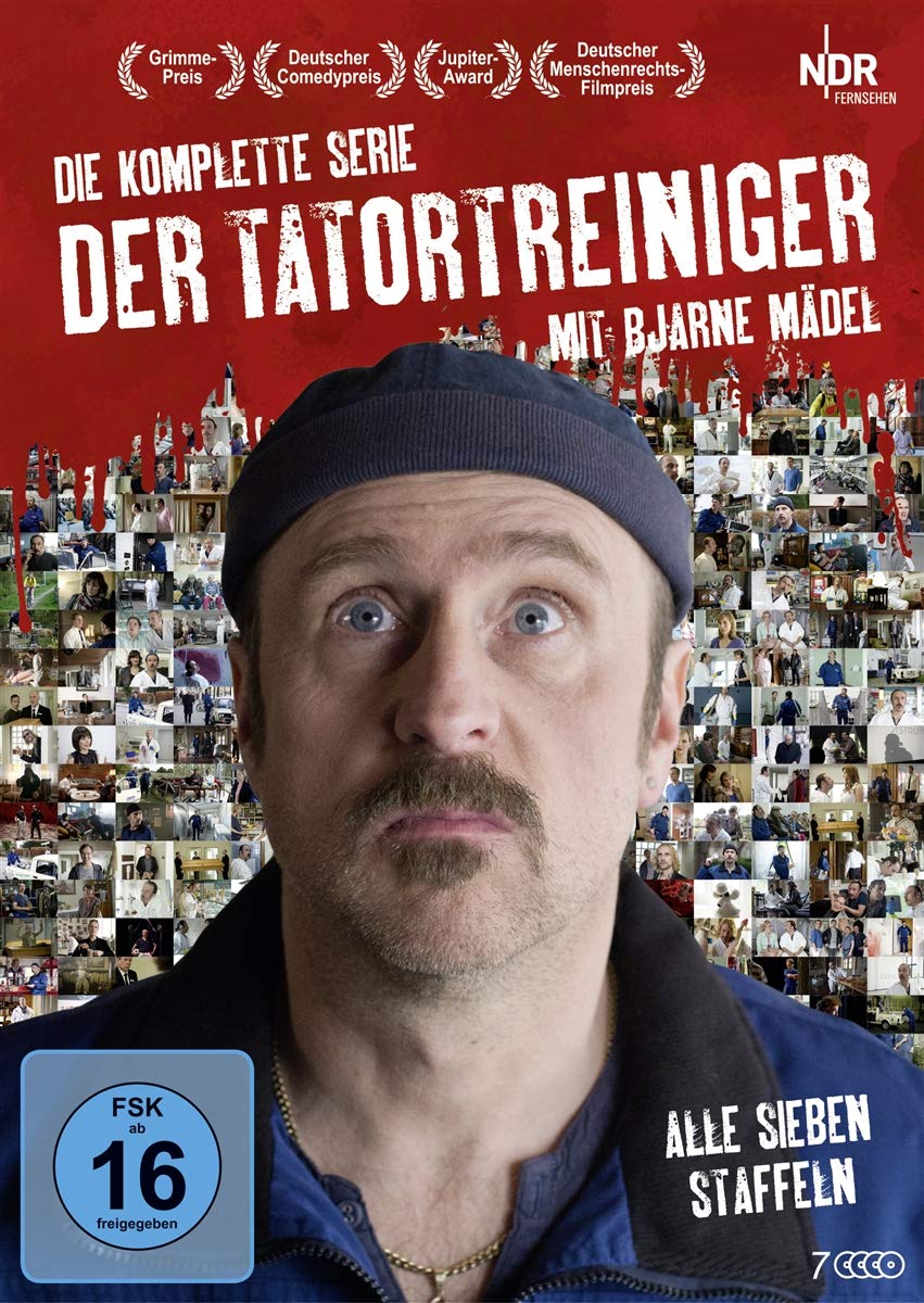 Der Tatortreiniger - Die komplette Serie Box sets