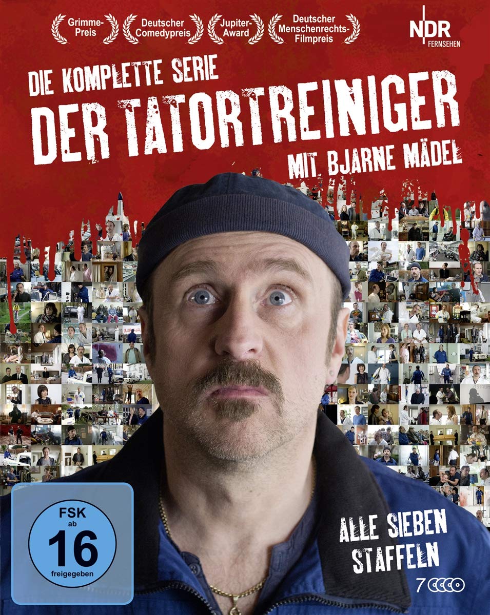 Der Tatortreiniger - Die komplette Serie Box sets