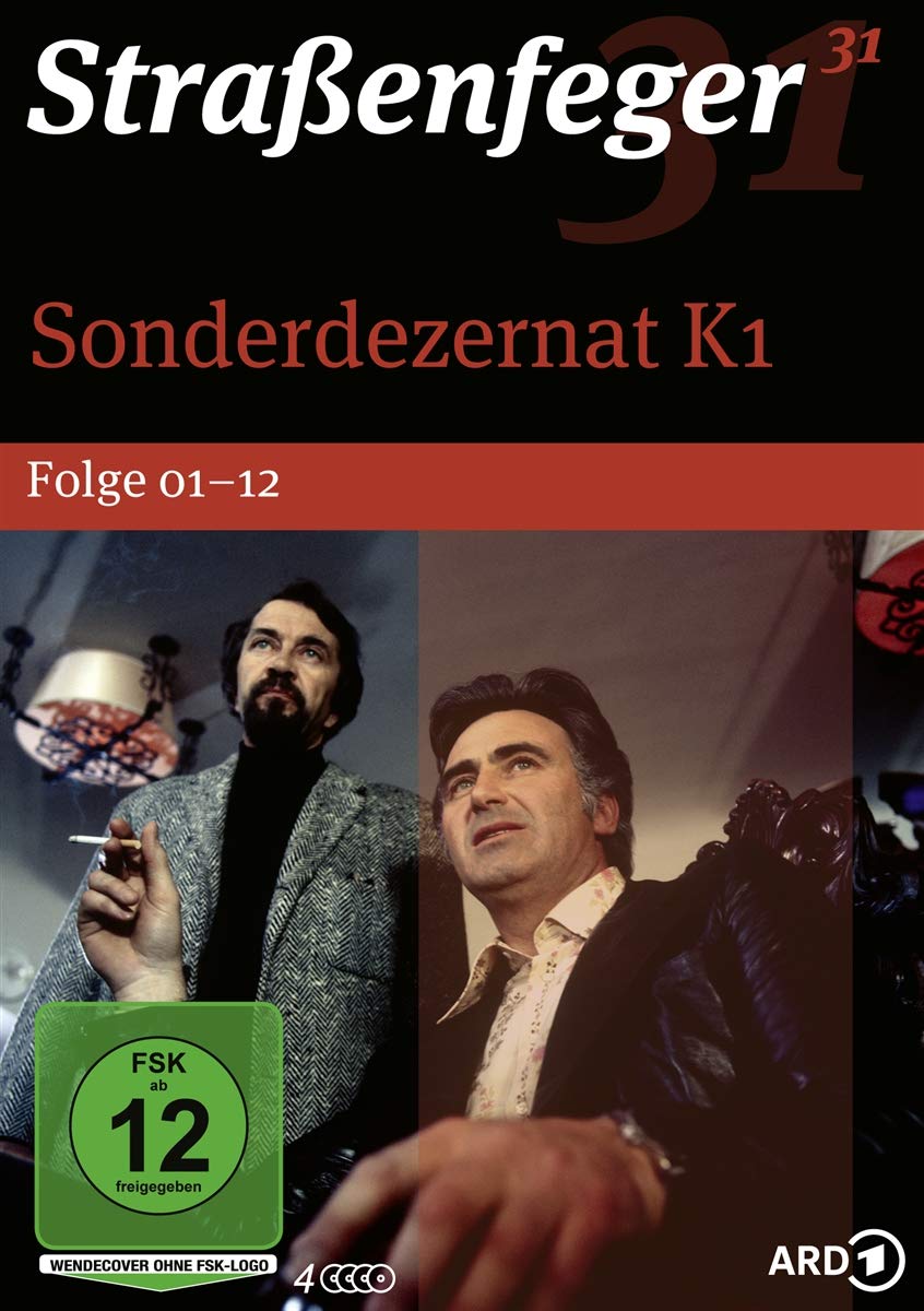 Straßenfeger 31 - Sonderdezernat K1/Folgen 01-12 Box sets