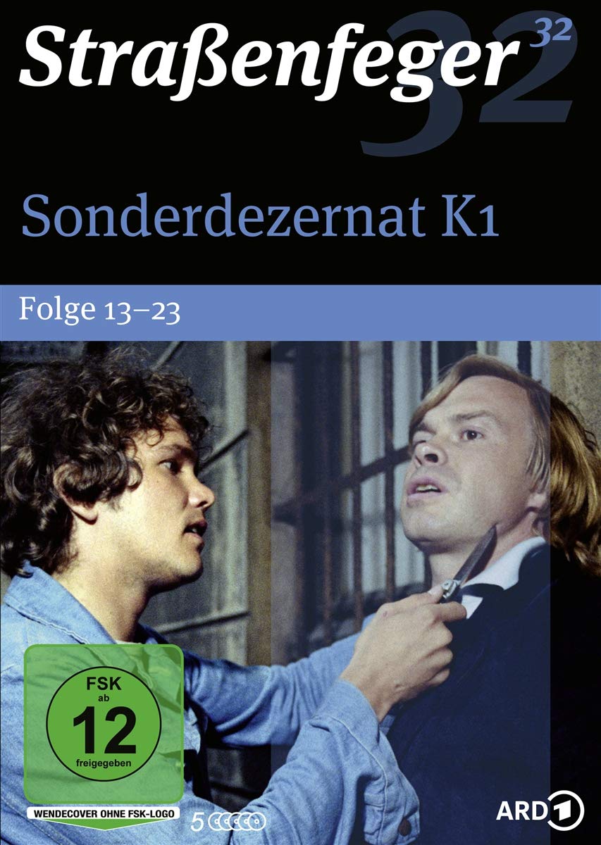 Straßenfeger 32 - Sonderdezernat K1/Folge 13-23 Box sets
