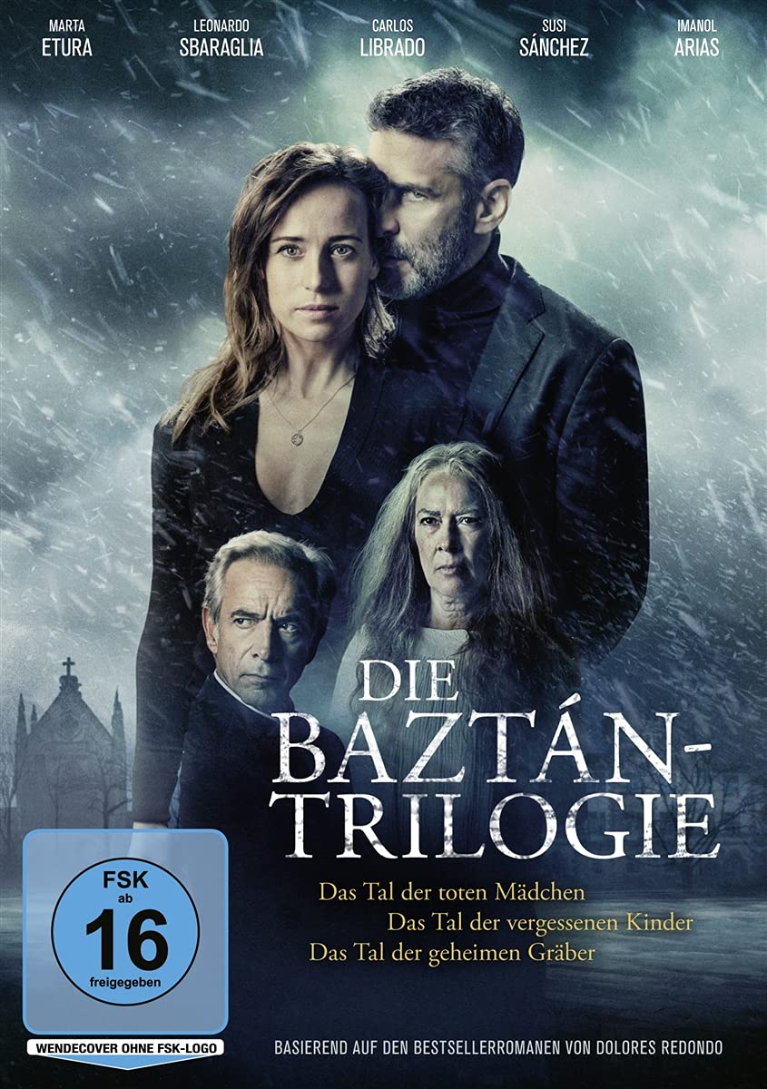 Die Baztán-Trilogie: Das Tal der toten Mädchen & Das Tal der vergessenen Kinder & Das Tal der geheimen Gräber Box sets