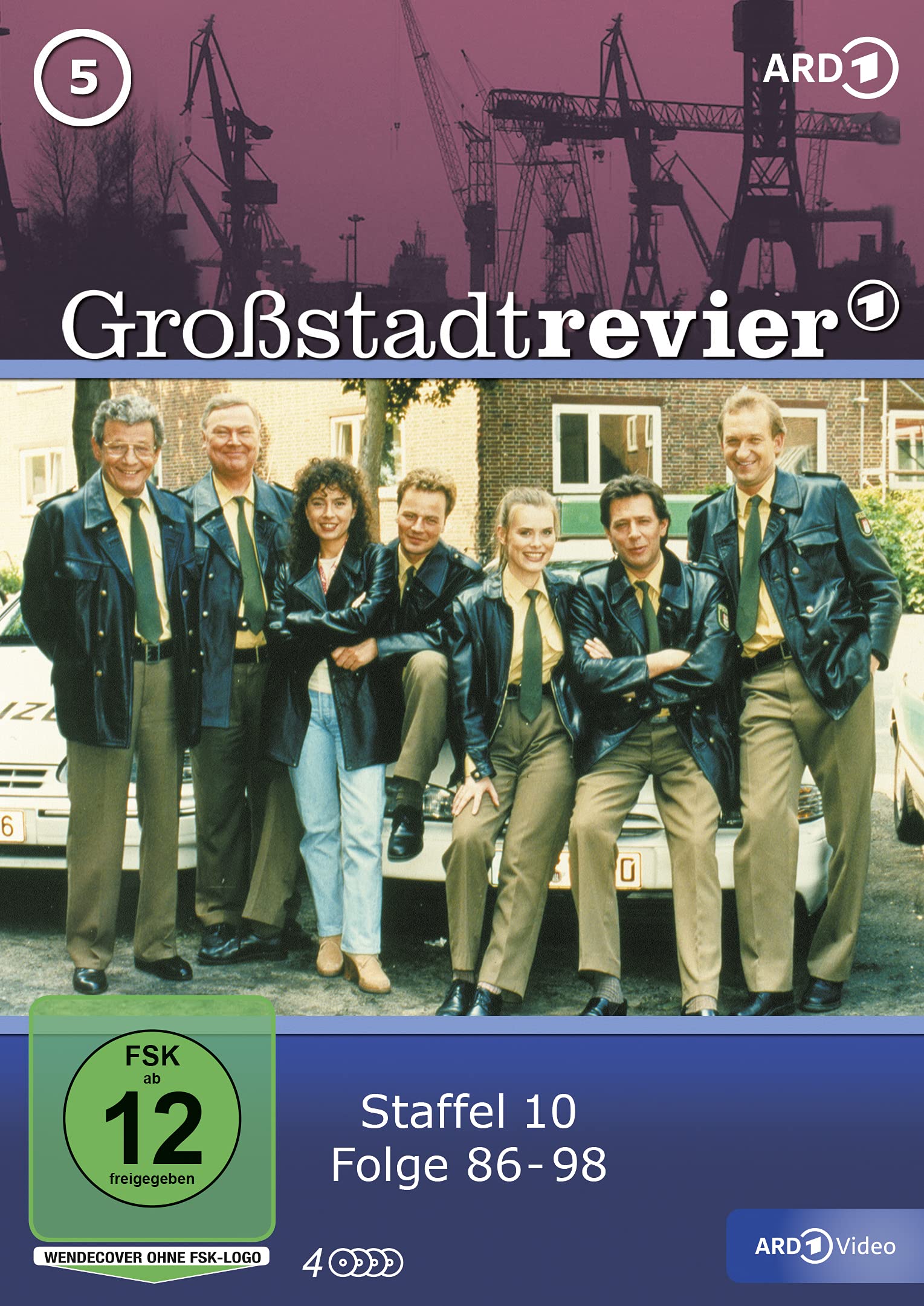Großstadtrevier Box sets