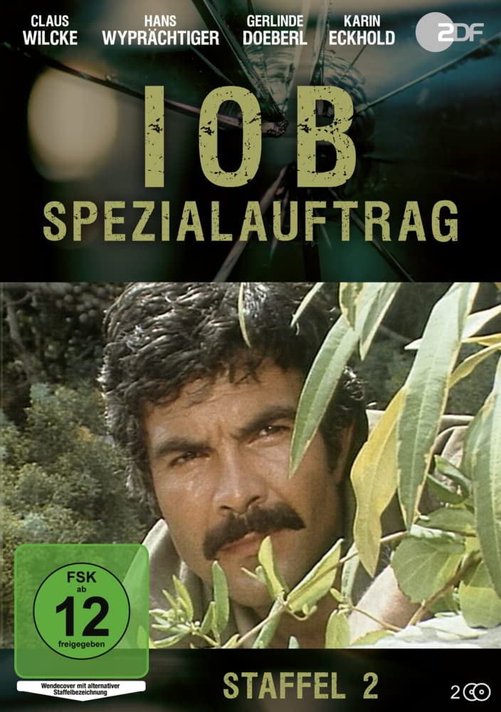 I O B Spezialauftrag - Staffel 2 Box sets