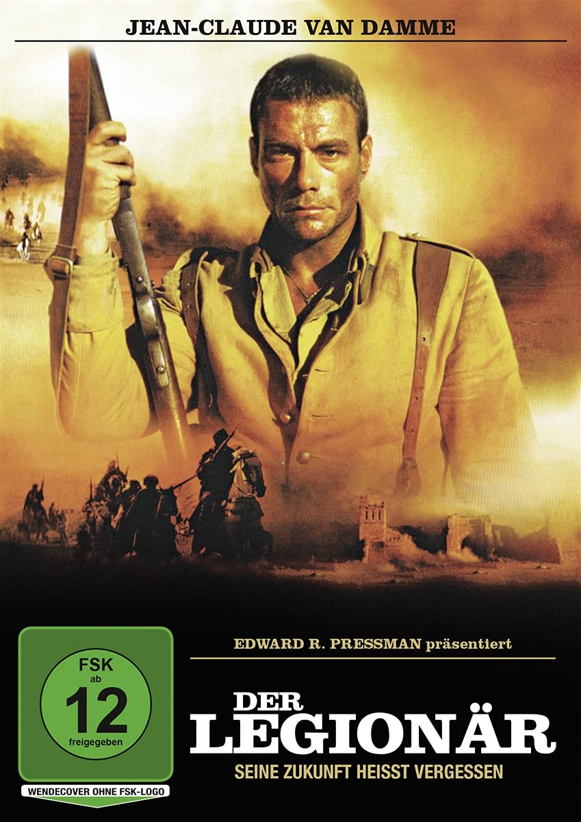 Der Legionär - Seine Zukunft heißt vergessen Films