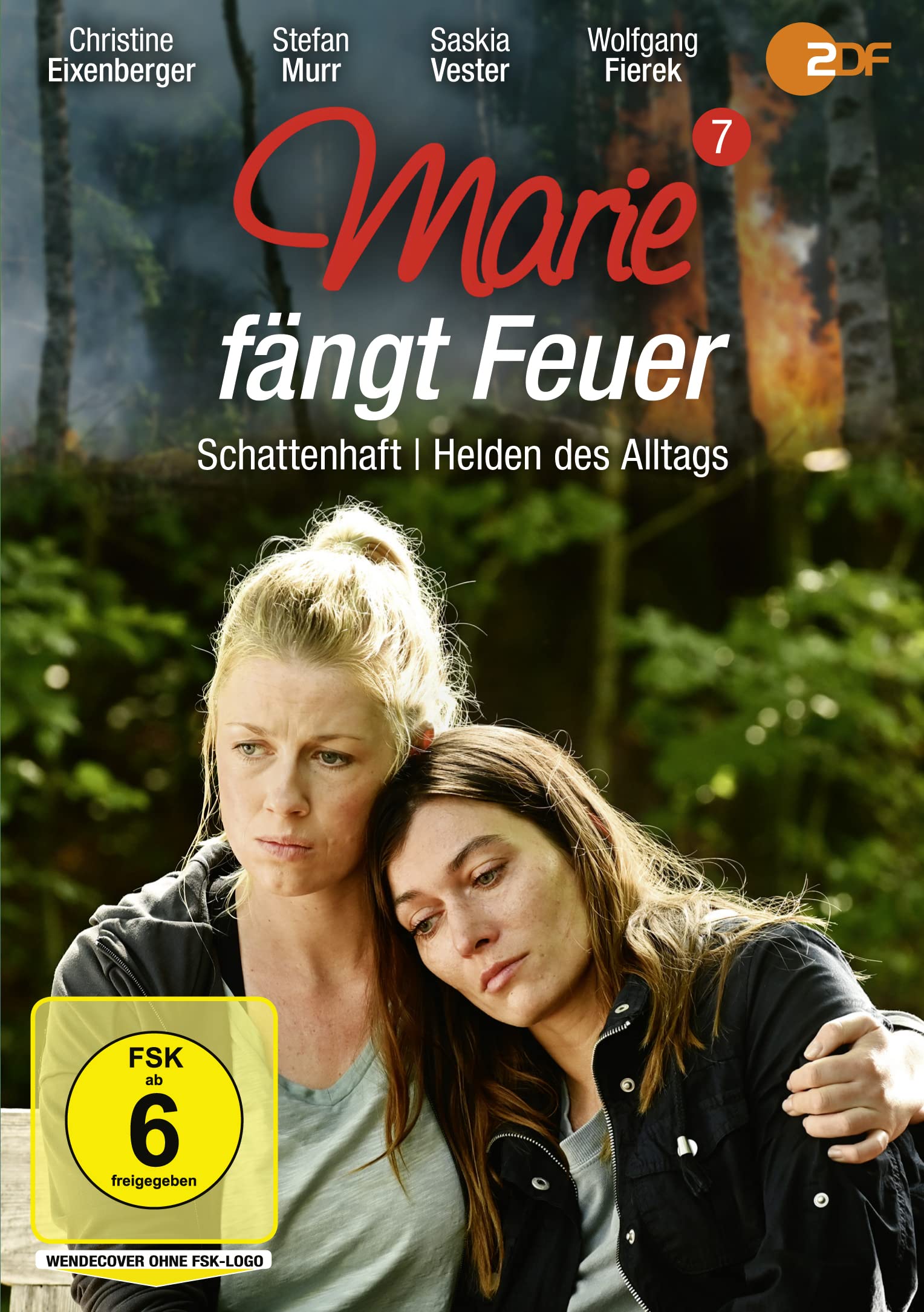 Marie fängt Feuer 7 - Schattenhaft / Helden des Alltags Box sets