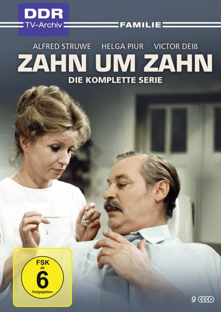 Zahn um Zahn Box sets
