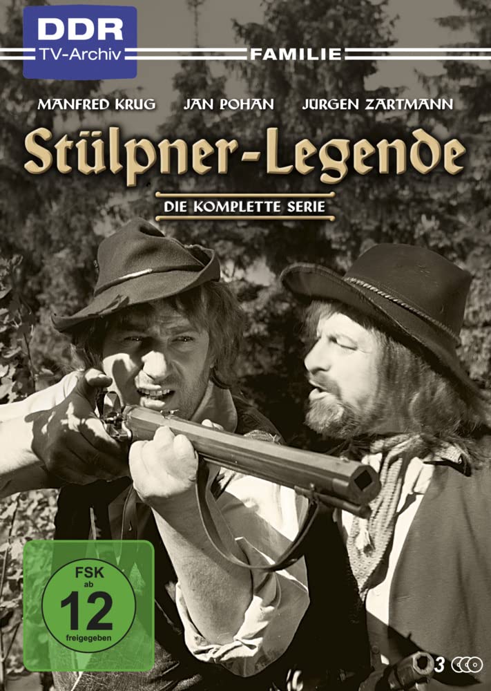 Stülpner-Legende (DDR-TV-Archiv) Box sets