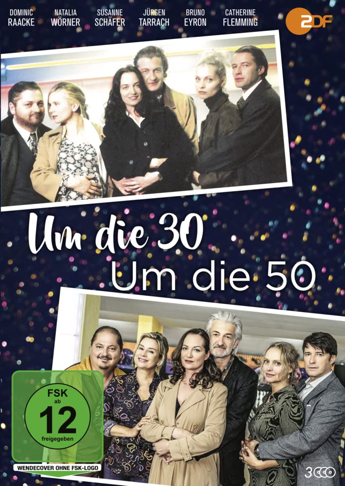 Um die 30 - Um die 50 DVD Box sets
